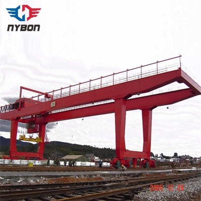 Rmg Crane Container Railed Mounted Gantry Cranes sale to Maldives