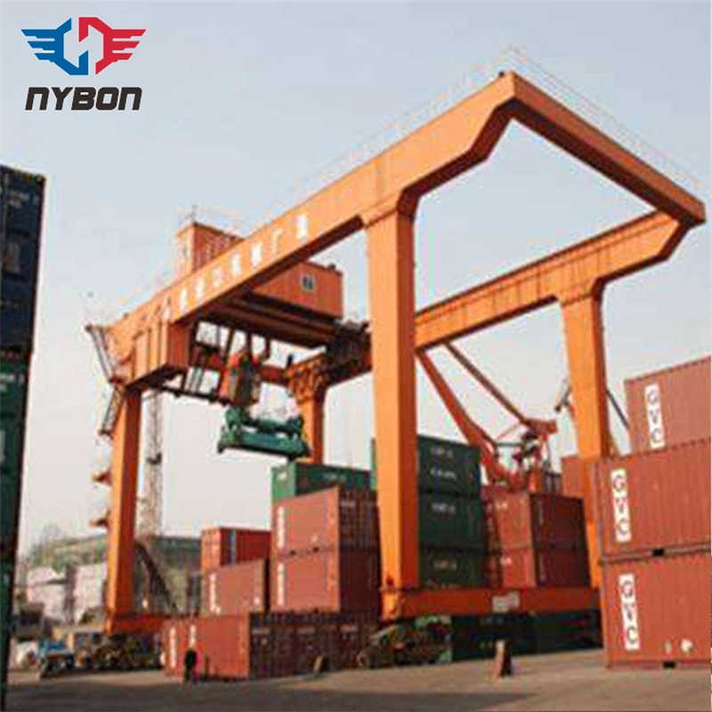 Rmg Crane Container Railed Mounted Gantry Cranes sale to Maldives