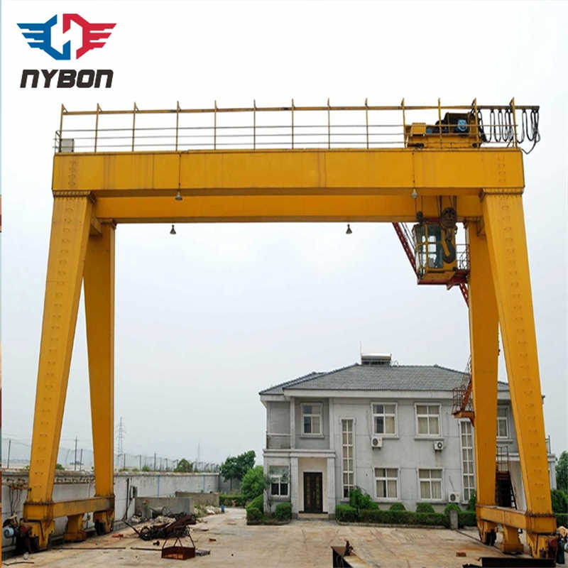 Good Quality Double Beam 10 Ton Gantry Crane Price with Hook sale Pakistan