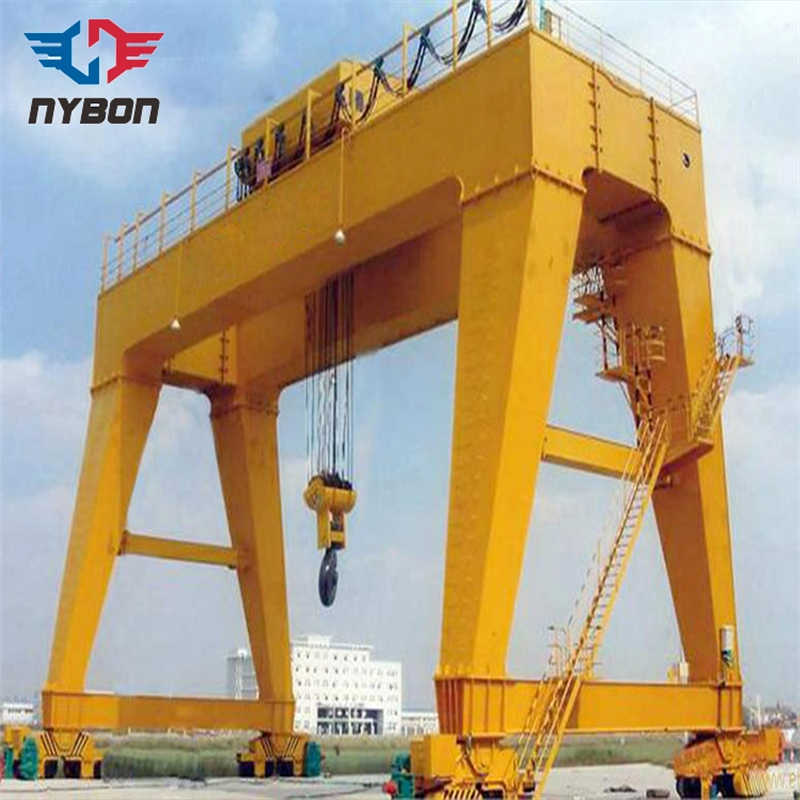 Good Quality Double Beam 10 Ton Gantry Crane Price with Hook sale Pakistan