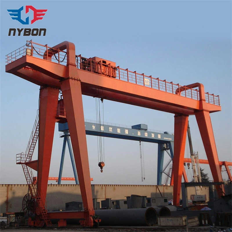 Good Quality Double Beam 10 Ton Gantry Crane Price with Hook sale Pakistan