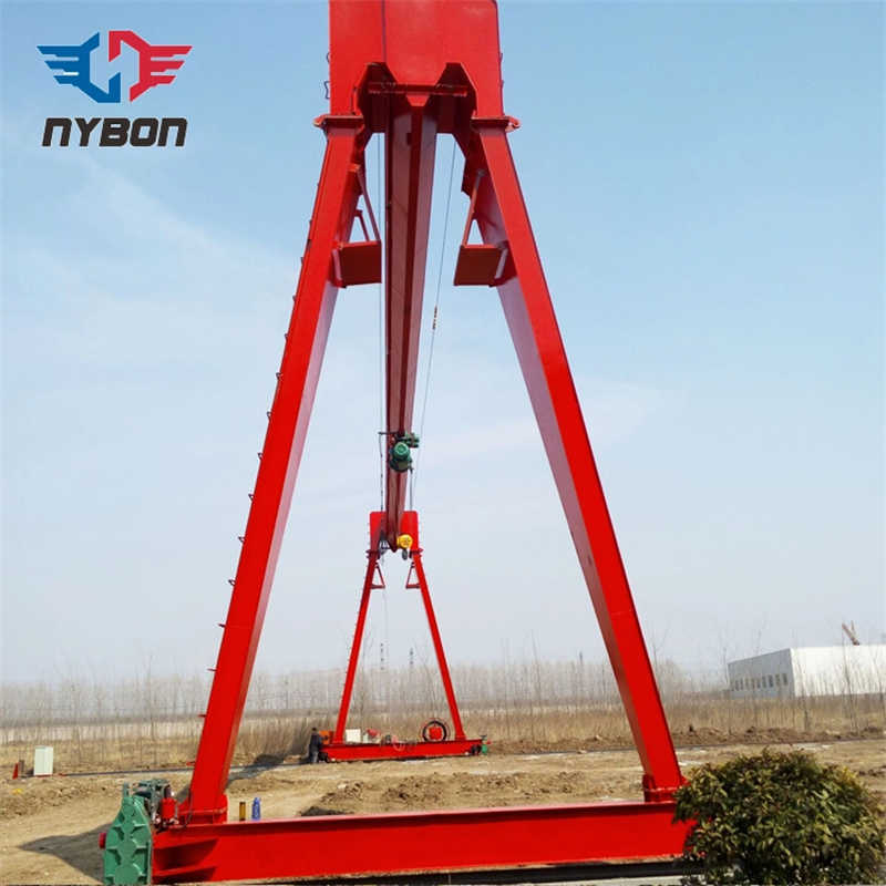 5 Ton 10 Ton Single Girder Gantry Crane with Electric Hoist sale Thailand