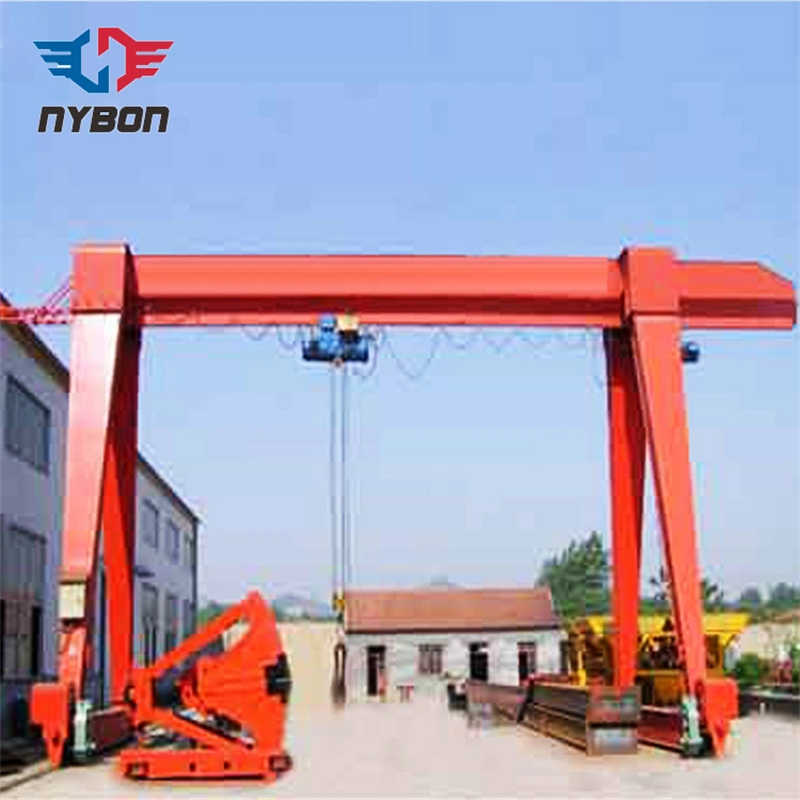 5 Ton 10 Ton Single Girder Gantry Crane with Electric Hoist sale Thailand