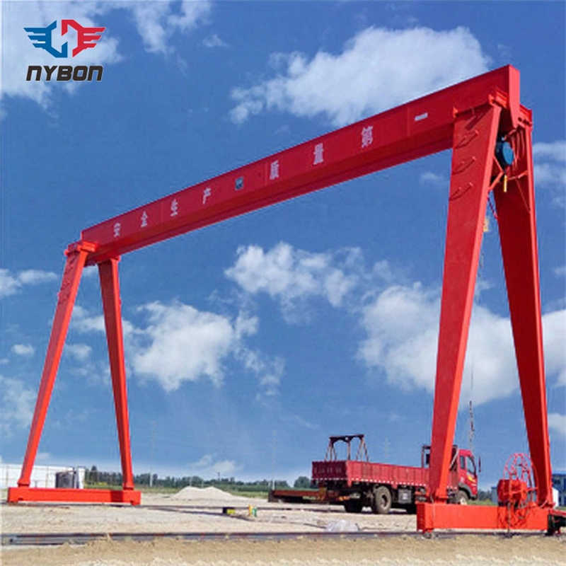 5 Ton 10 Ton Single Girder Gantry Crane with Electric Hoist sale Thailand