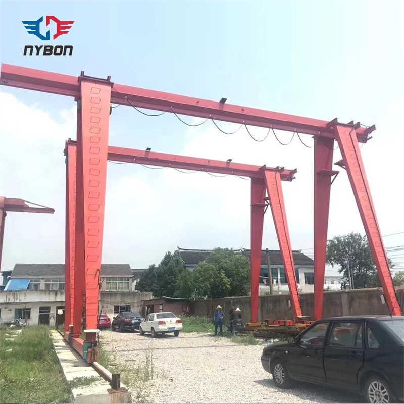 10ton Box Type Gantry Crane for Granite Factory with Cantilever sale Vietnam