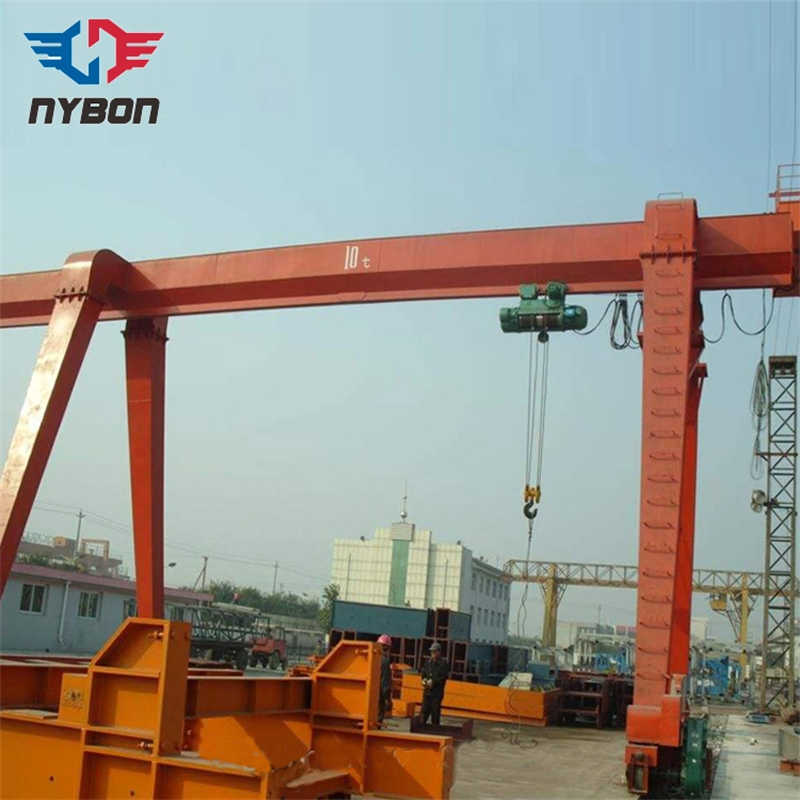 10ton Box Type Gantry Crane for Granite Factory with Cantilever sale Vietnam