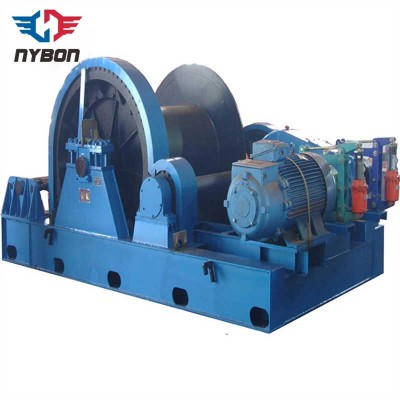 China 5 Ton Wire Rope Electric Winch with Remote Control sale Philippines