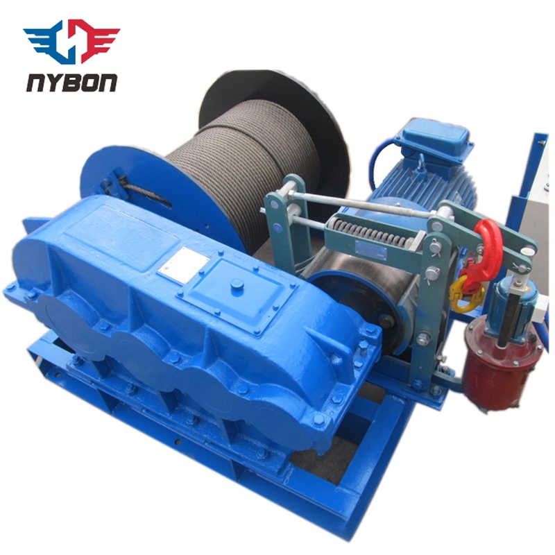 China 5 Ton Wire Rope Electric Winch with Remote Control sale Philippines