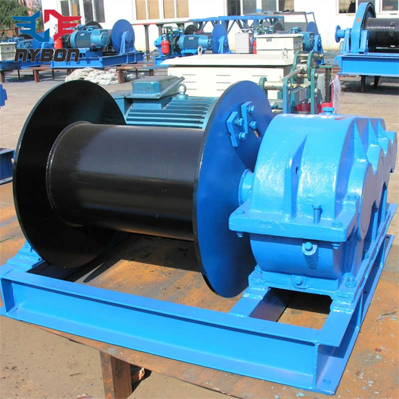 5ton Fast Speed Jk Wire Rope Pulling Cable Pulling Winch for Sale to Vietnam