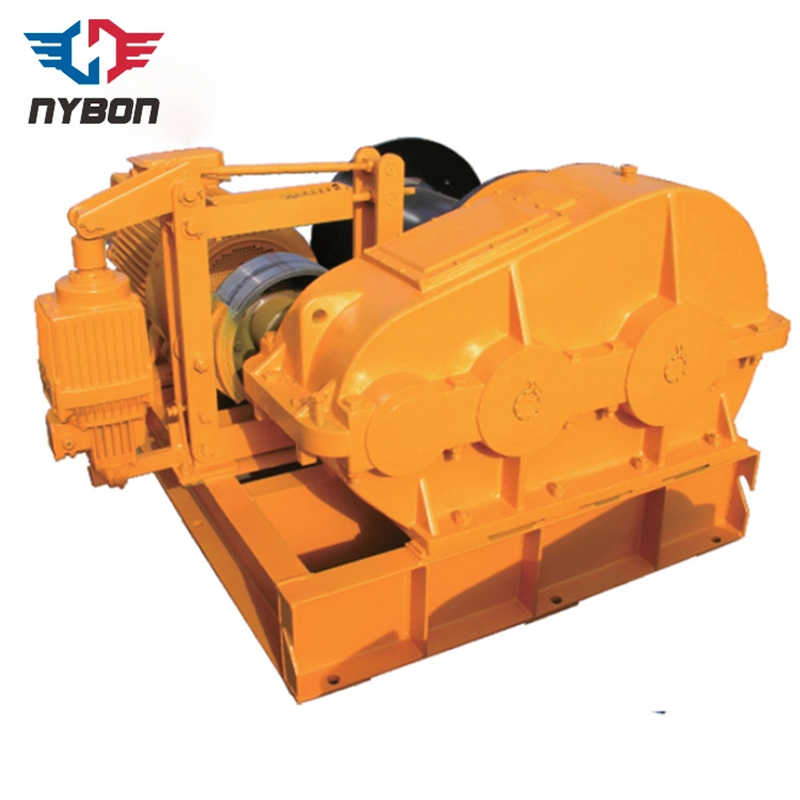 Electric Jm Model Wire Rope Capstan Winch with Brake for sale to Indonesia