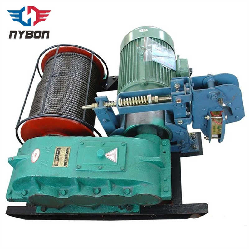 Shipyard Slipway Boat Wire Rope Pulling Electric Winch 25 Ton sale Indonesia