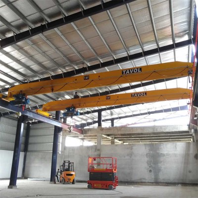 Monorail Bridge Crane 5 Ton 7.5 Ton for sale to Paraguay