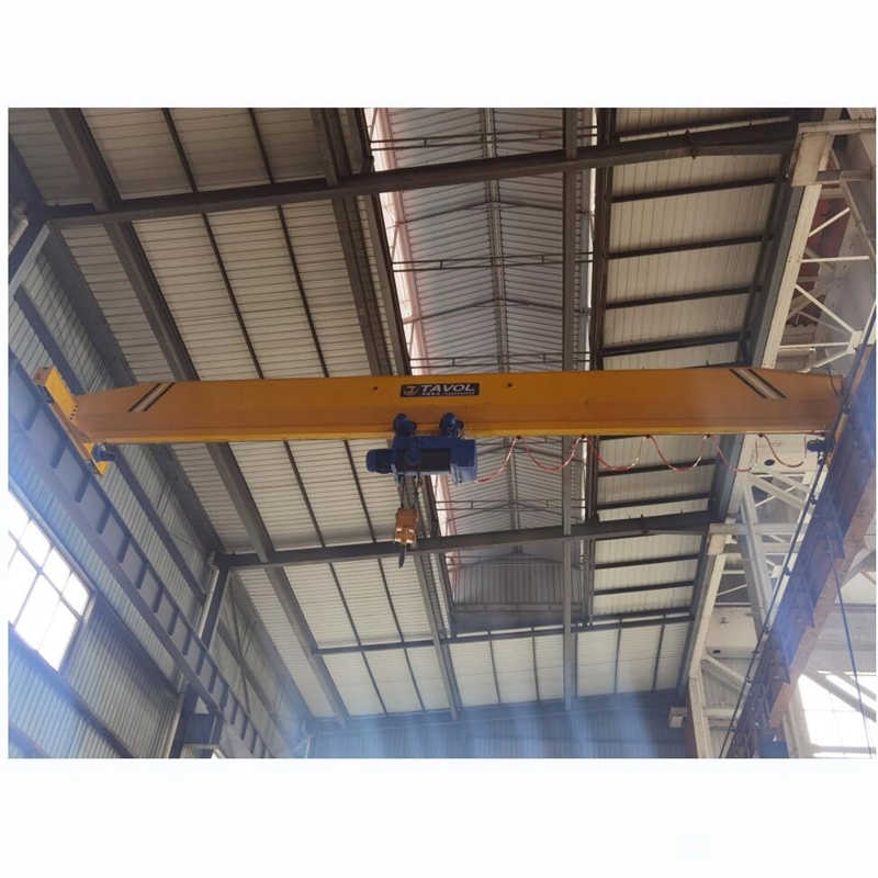 5 Ton Single Girder Beam Electric Overhead Crane Price for sale Brazil