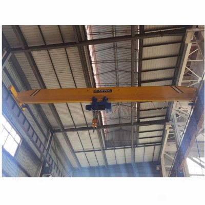 Electric Hoist 10 Ton 20t Single Girder OverHead Bridge Crane sale to Guatemala