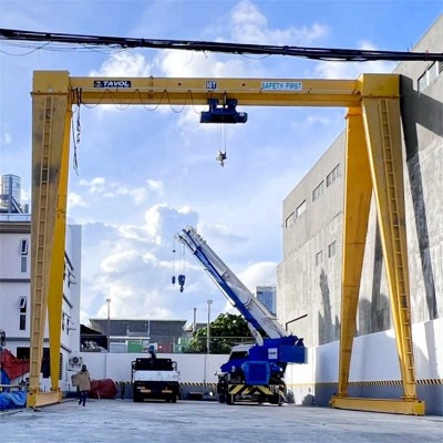 Factory Used Lifting Equipment Gantry Crane 10 Ton 15 Ton for Sale Haiti