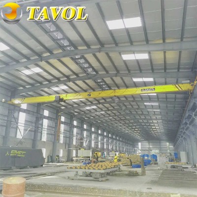 10tons Speed Euro Overhead Crane Lifting Equipment for Glass sale to Sri Lanka