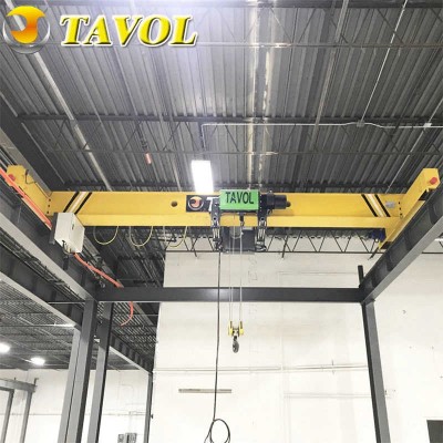 10tons Speed Euro Overhead Crane Lifting Equipment for Glass sale to Sri Lanka