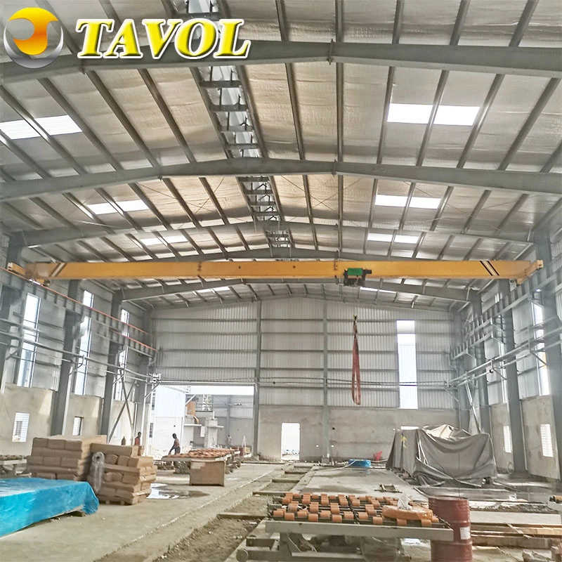 10tons Speed Euro Overhead Crane Lifting Equipment for Glass sale to Sri Lanka