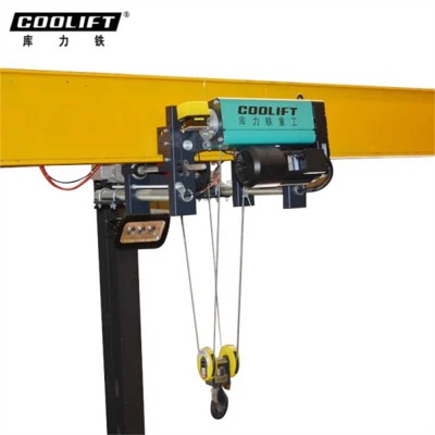 3.2t 12m Basic Double Girder Low Hearoom Electric Wire Rope Hoist