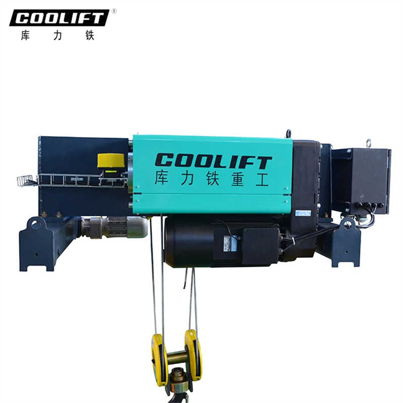 5t 18m High Quanlity Double Girder Electric Wire Rope Hoist with CE