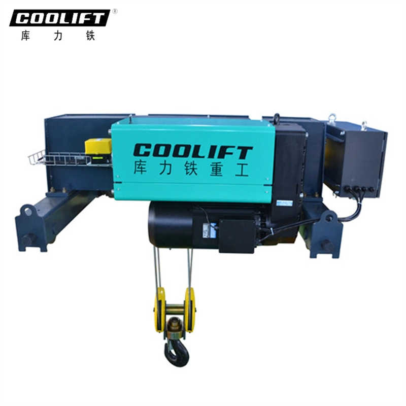 5t 18m High Quanlity Double Girder Electric Wire Rope Hoist with CE