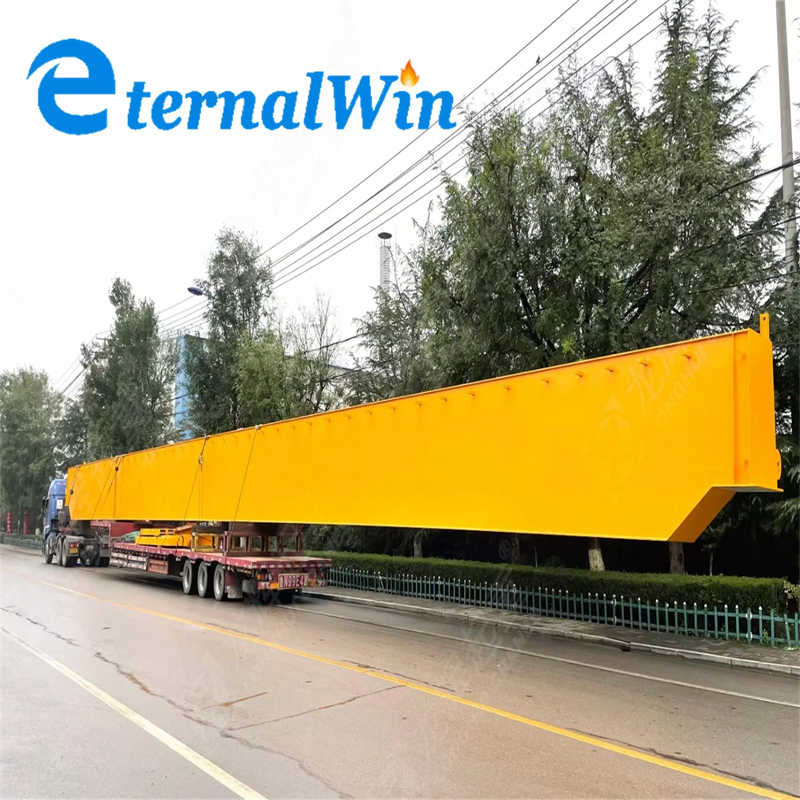 Factory Direct Selling Single Girder 10t Hoist Trolley Overhead Traveling Crane