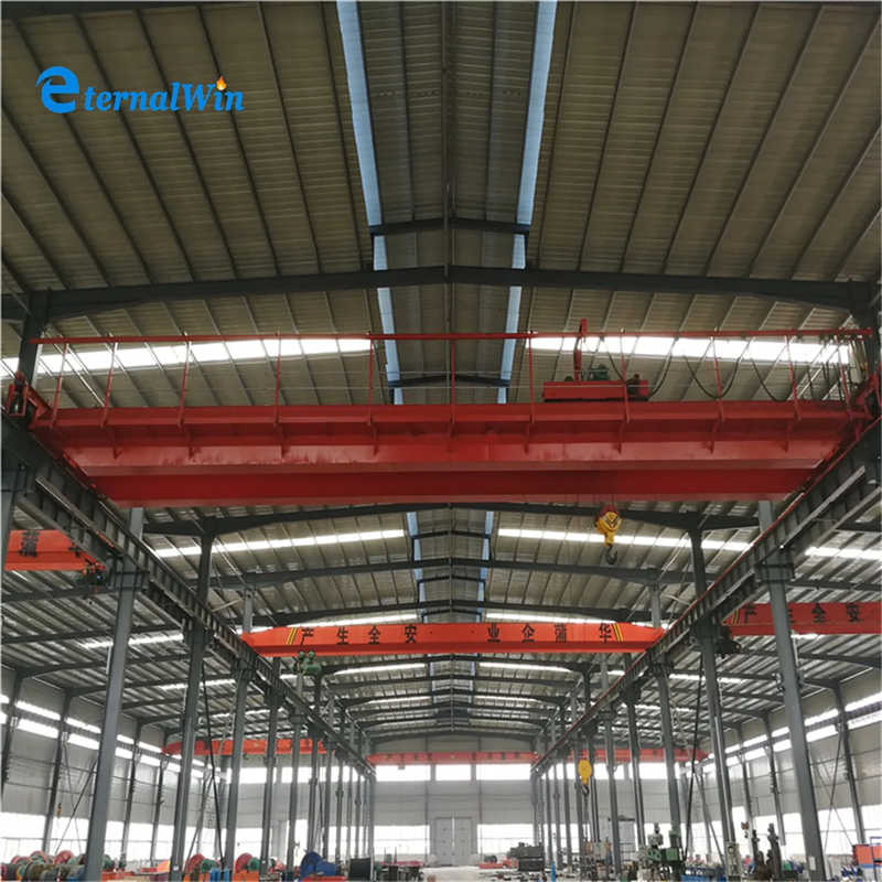 40 Ton Double Girder Overhead Travelling Bridge Crane for Warehouse