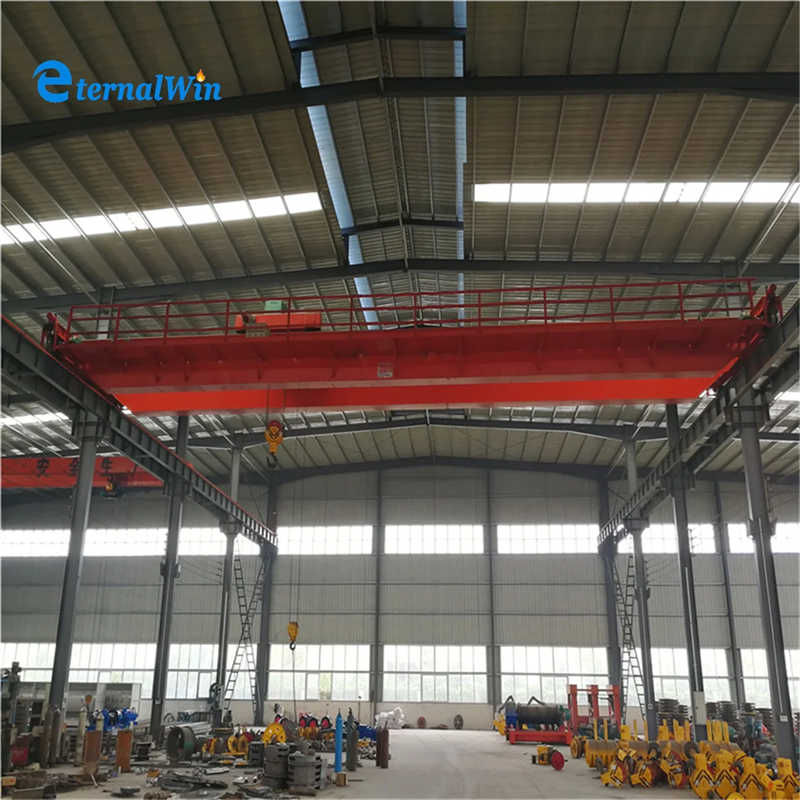 40 Ton Double Girder Overhead Travelling Bridge Crane for Warehouse