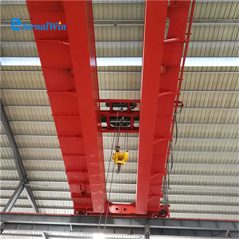 40 Ton Double Girder Overhead Travelling Bridge Crane for Warehouse