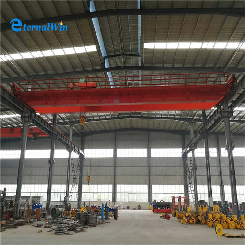 40 Ton Double Girder Overhead Travelling Bridge Crane for Warehouse