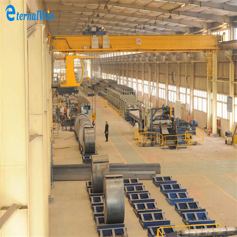 20t (Europe) Style Electric Double Girder Overhead Bridge Crane for Qd/Lh Type