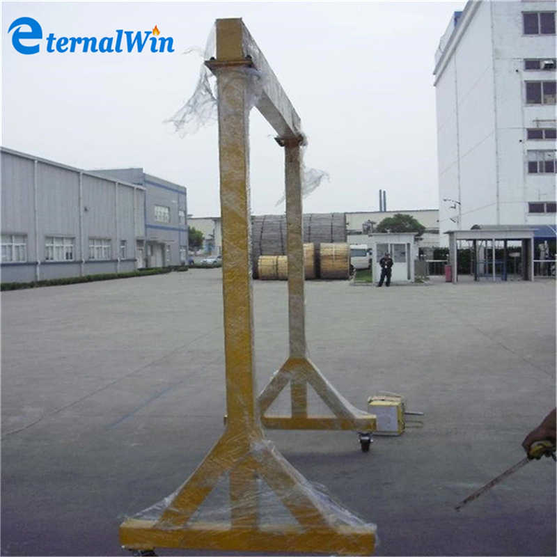 Small Electric Portable 3 Ton 5 Ton Mobile Gantry Crane for Workshop Used