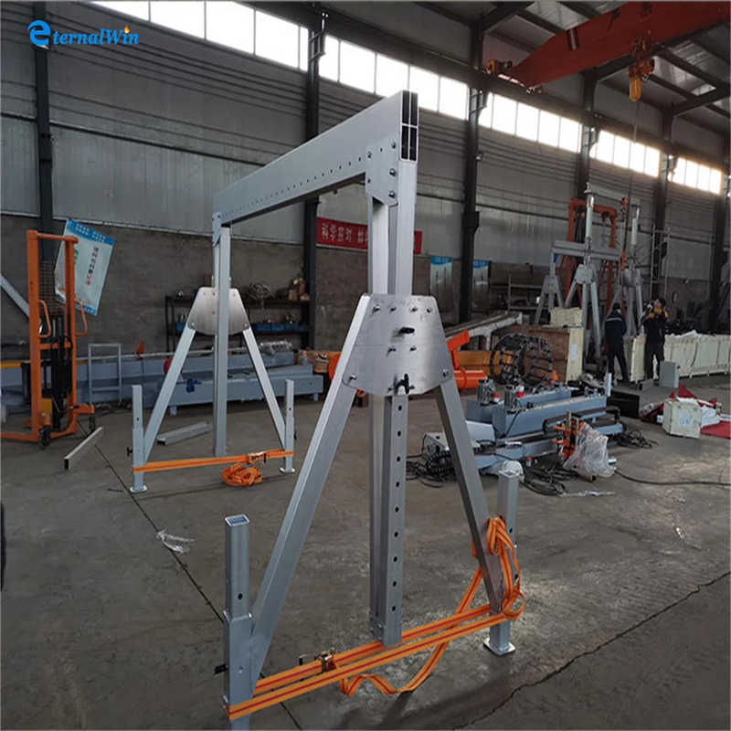 Lightweight Duty Single Girder Small Aluminum Gantry Crane