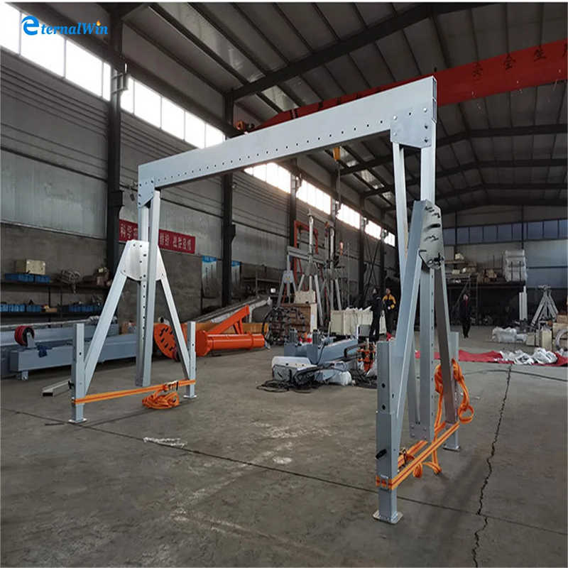 Lightweight Duty Single Girder Small Aluminum Gantry Crane