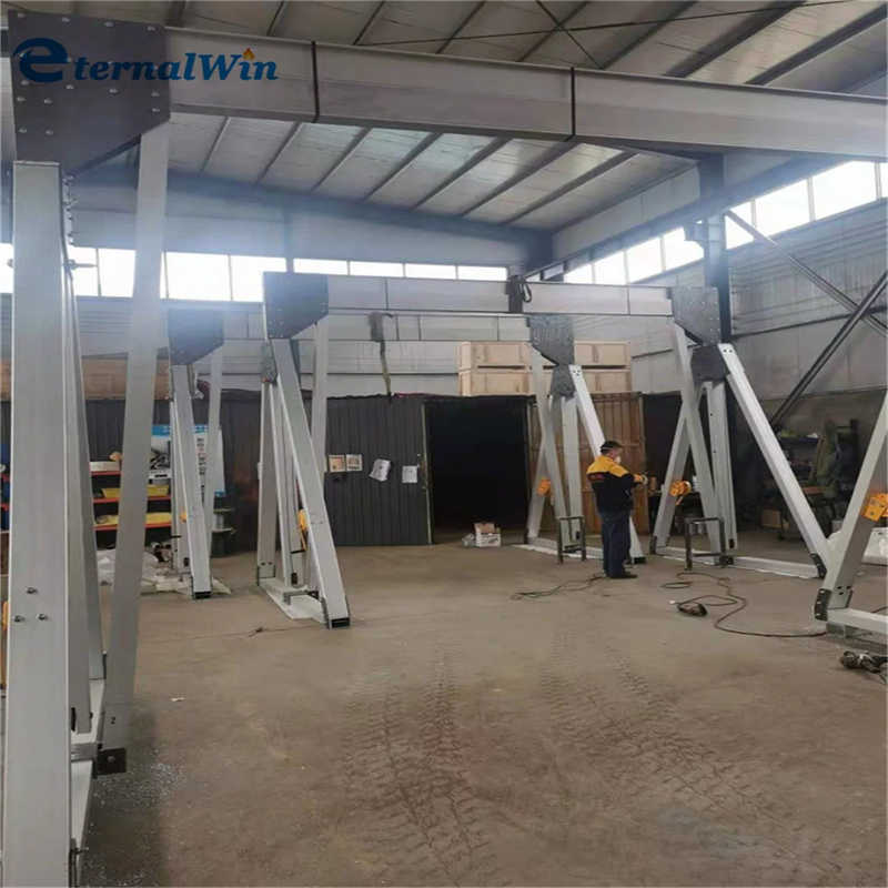 Aluminium Electric 1 3 5 Ton Portable Mobile Gantry Crane Price