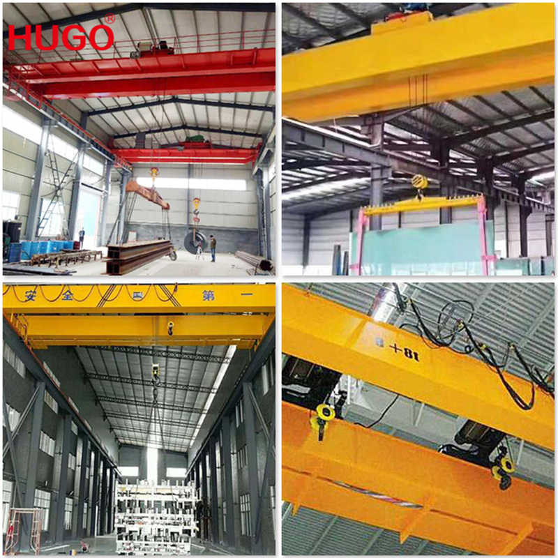 5ton Single Girder Bridge Crane 10ton with Hoist sale to Thailand