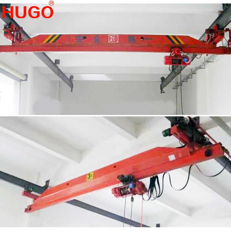 5ton Single Girder Bridge Crane 10ton with Hoist sale to Thailand