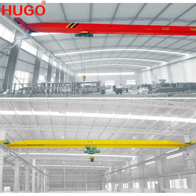 5ton Single Girder Bridge Crane 10ton with Hoist sale to Thailand