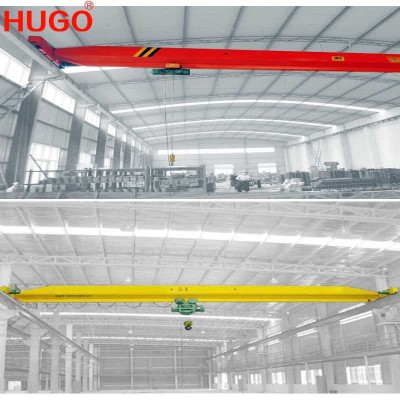 Lx Type 3t Electric Overcrane Single Girder Bridge Crane sale Singapore