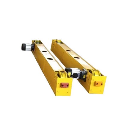 Single Girder Bridge Double End Carriage Crane End Beam Buffer sale Philippines