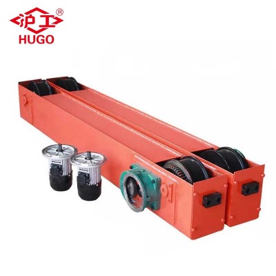 Electric Motor End Beam Travelling Overhead Crane End Trucks sale Singapore