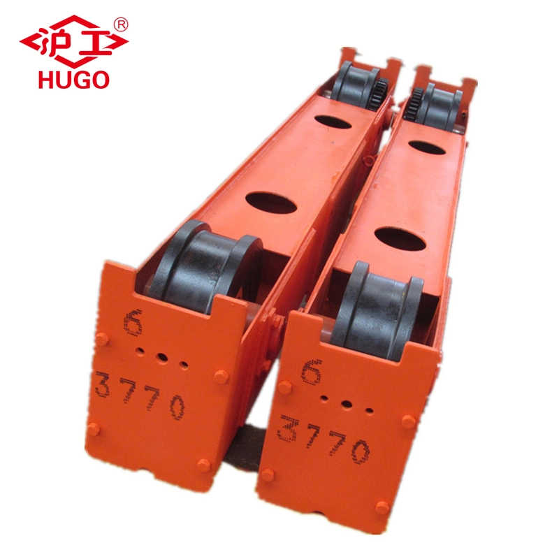 Electric Motor End Beam Travelling Overhead Crane End Trucks sale Singapore