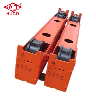 Electric Motor End Beam Travelling Overhead Crane End Trucks sale Singapore