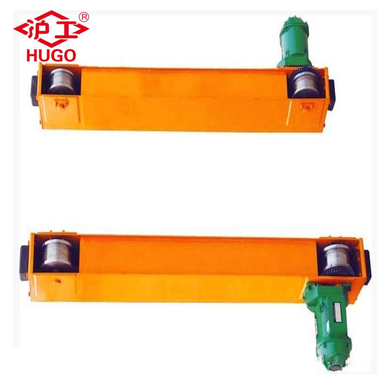 Electric Motor End Beam Travelling Overhead Crane End Trucks sale Singapore