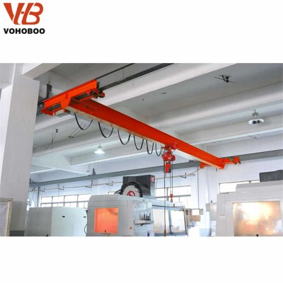 Single Double Girder Beam Eot Overhead Bridge Traveling Crane sale Canada