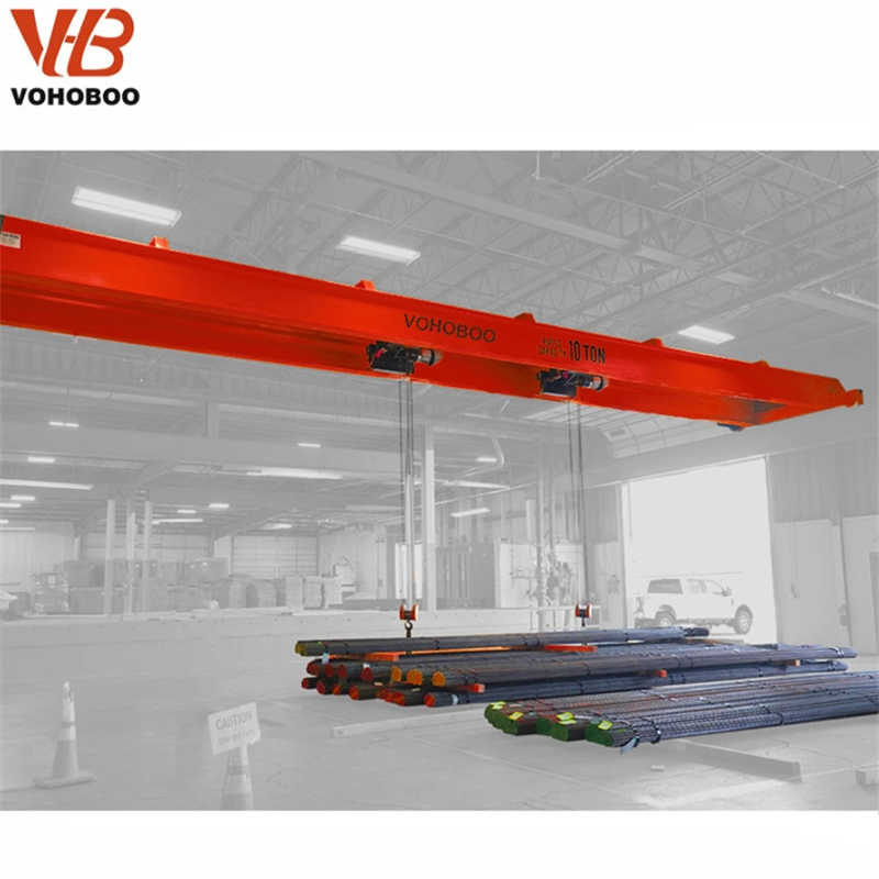 Single Double Girder Beam Eot Overhead Bridge Traveling Crane sale Canada