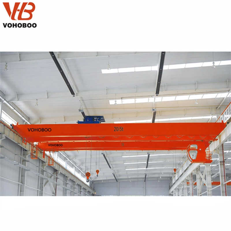 Single Double Girder Beam Eot Overhead Bridge Traveling Crane sale Canada