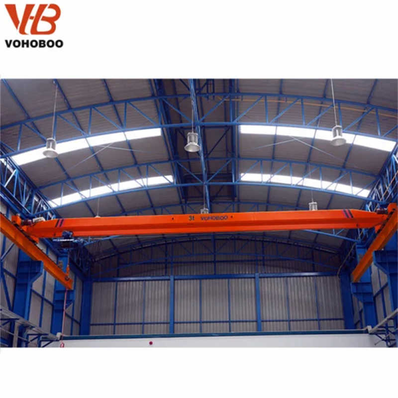 Single Double Girder Beam Eot Overhead Bridge Traveling Crane sale Canada