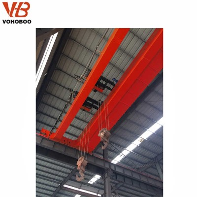 Eot Overhead Crane Bridge Crane with Electric Hoist sale to Brazil