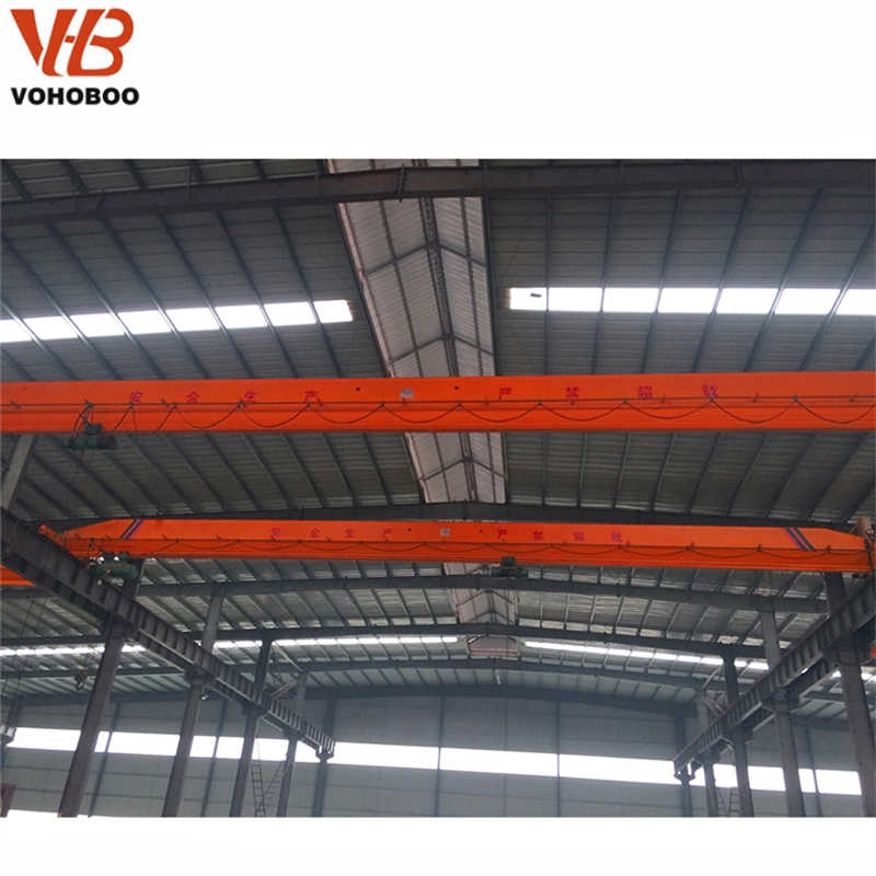 Eot Overhead Crane Bridge Crane with Electric Hoist sale to Brazil